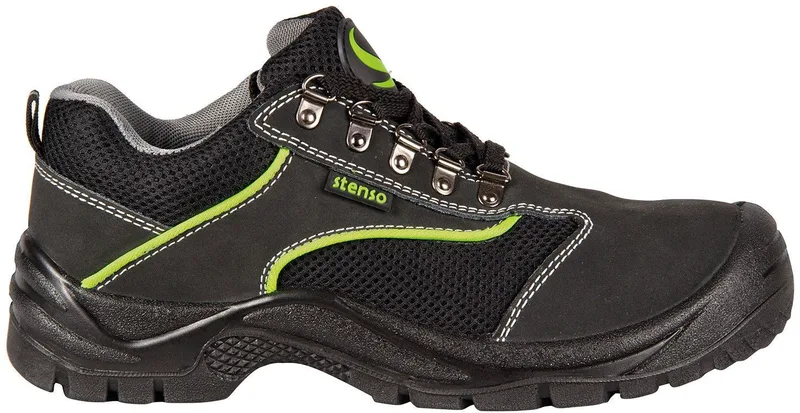Σκαρπίνια Εργασίας KASTOR BLACK LOW O1 Stenso