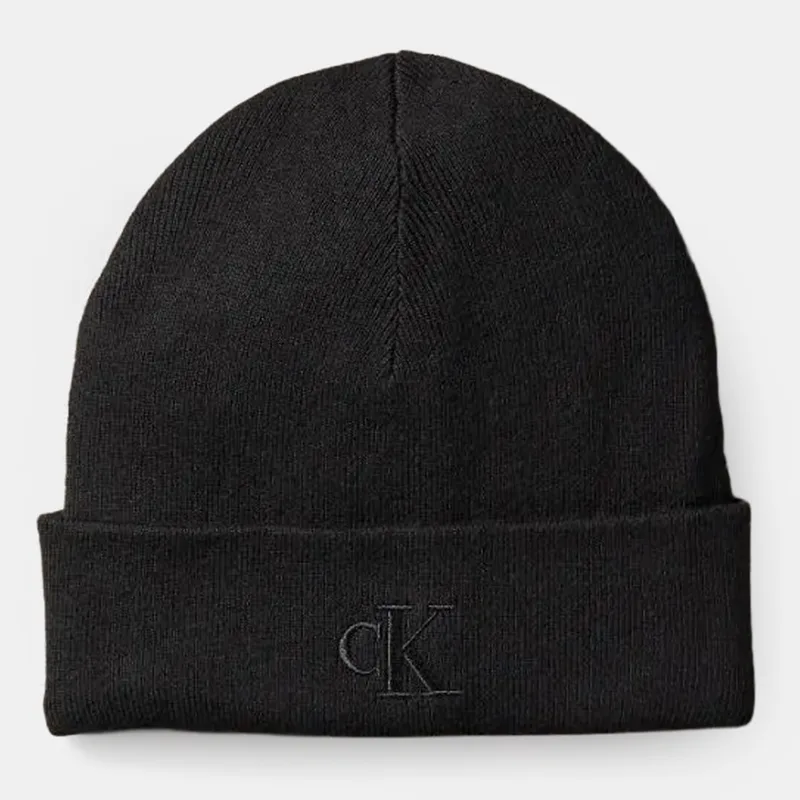 Calvin Klein Fine Rib Σκούφος (9000250271_1469)