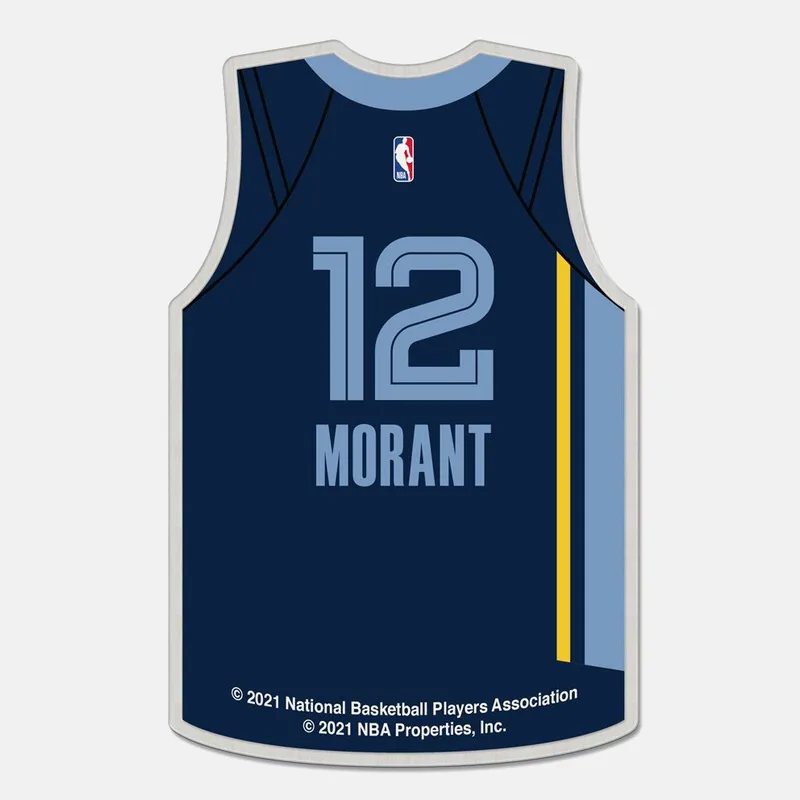 Wincraft Nba Cpin Jsy Morant/Grizzlies (9000179248_76366)