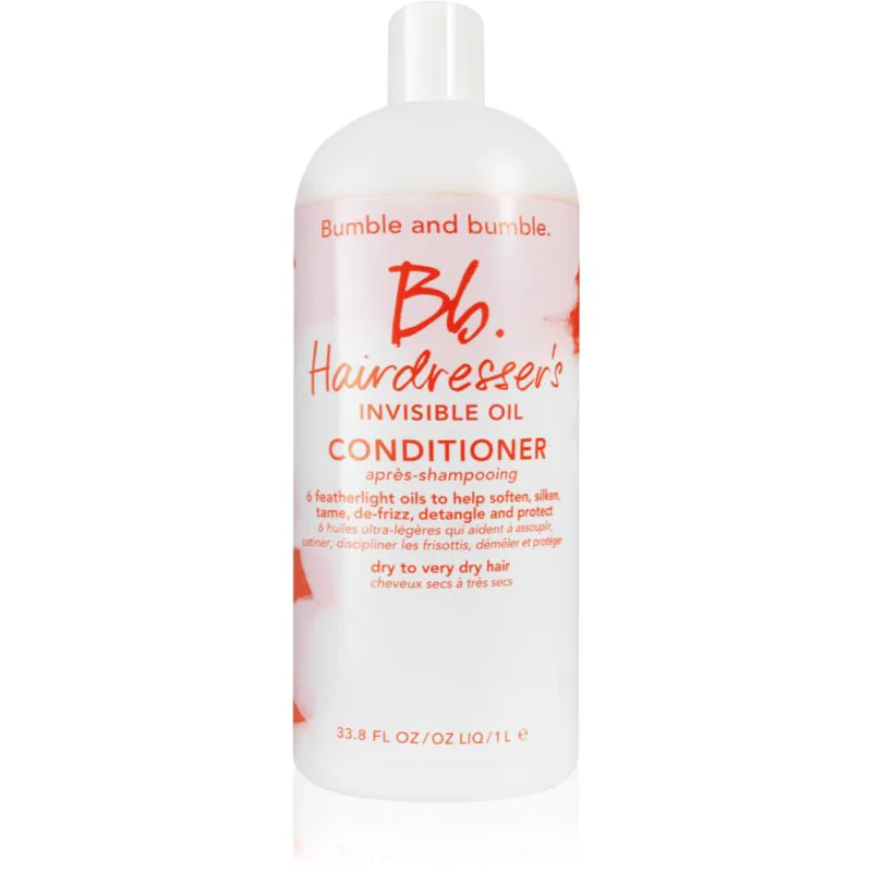 Bumble and bumble Hairdresser's Invisible Oil Conditioner κοντίσιονερ για εύκολο χτένισμα μαλλιών 1000 ml