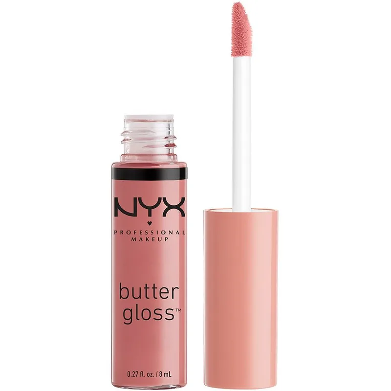 Nyx Professional Makeup Lip Butter Gloss Βελούδινα Απαλό & Μεταξένιο Lip Gloss 8ml - 07 Tiramisu