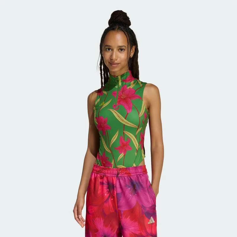 adidas sportswear W X Farm Rio Bodysuit (9000259329_91530)