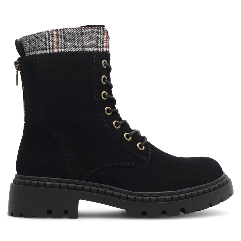 Μποτίνια Clara Barson LORETTA WS6102-08 Μαύρο