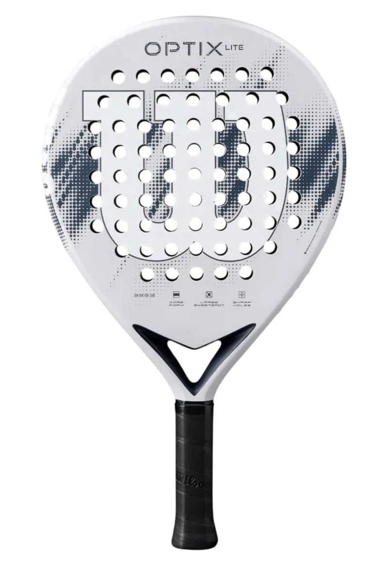 Ρακέτα Padel Wilson Optix V2 Lite Lilac WR190721-LILAC