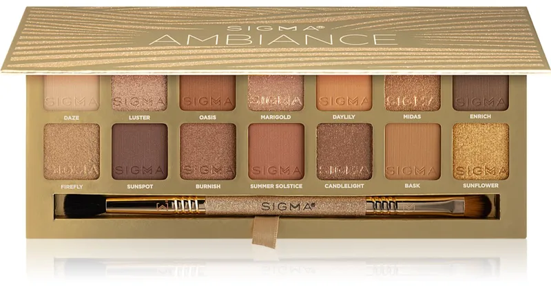 Sigma Beauty Ambiance eyeshadow palette 24g