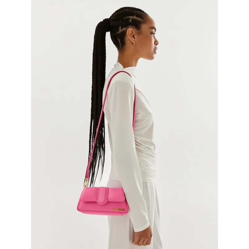 Τσάντα JACQUEMUS Le Petit Bambimou 233BA335-3073 Ροζ