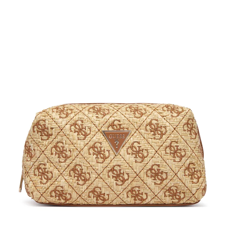 Τσαντάκι καλλυντικών Guess PW7575 P6390 Καφέ
