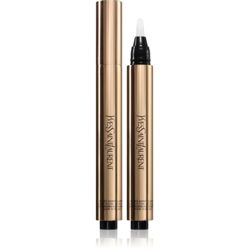 Yves Saint Laurent Touche Éclat Radiant Touch Λαμπρυντικό με μικρο-ανακλαστικά φωτός σε πενάκι για όλους τους τύπους επιδερμίδας απόχρωση 7 2.5 ml