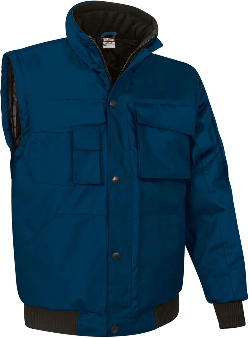 Αποσπώμενο μπουφάν SCOOT Valento CZVASCOMM Orion Navy Blue-Orion Navy Blue