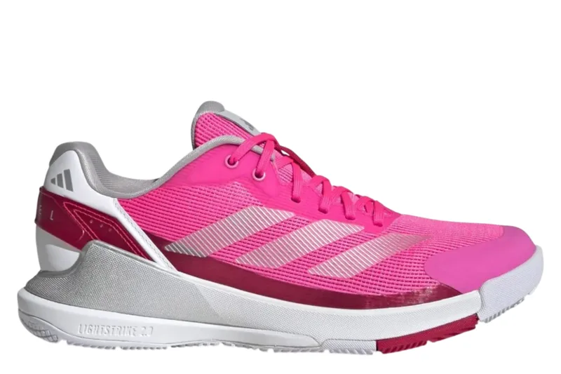 Παπούτσια Padel Adidas Crazyquick IH3395-LUCPNK/SIL Γυναικείο