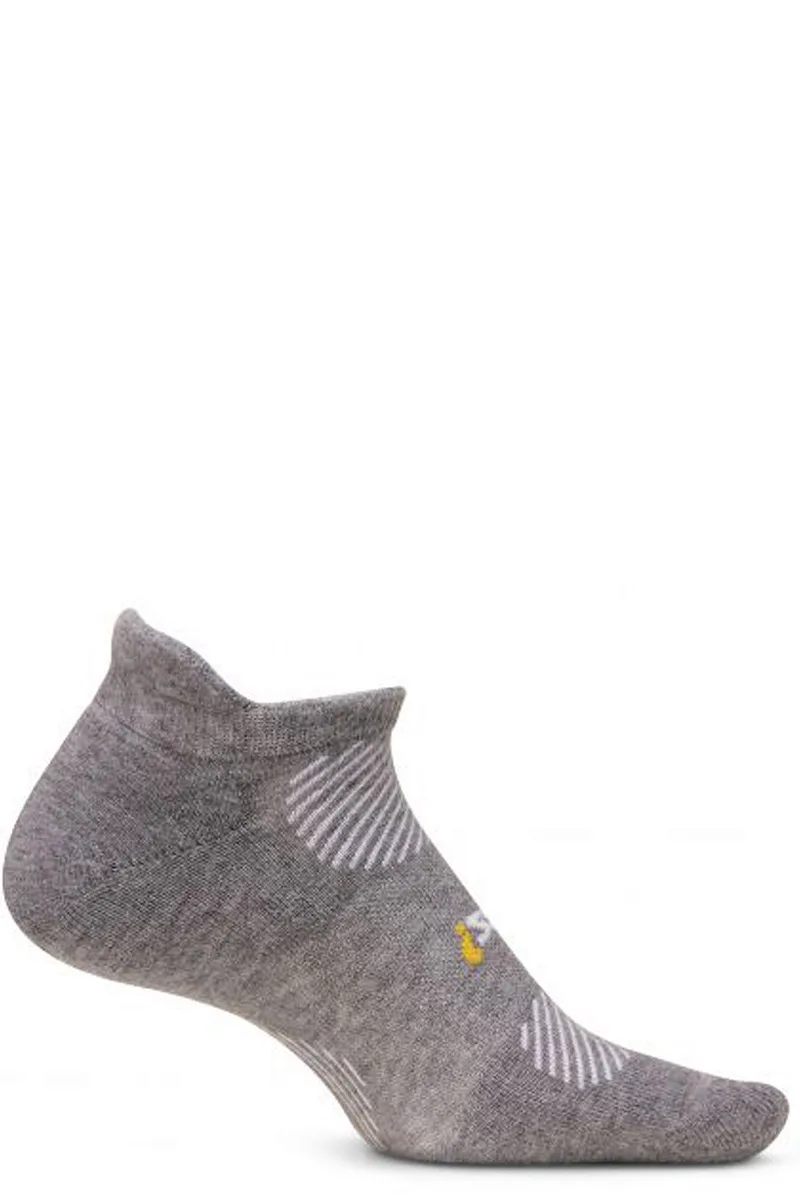 Κάλτσες Feetures Light Cushion No Show FA5058-H.GREY