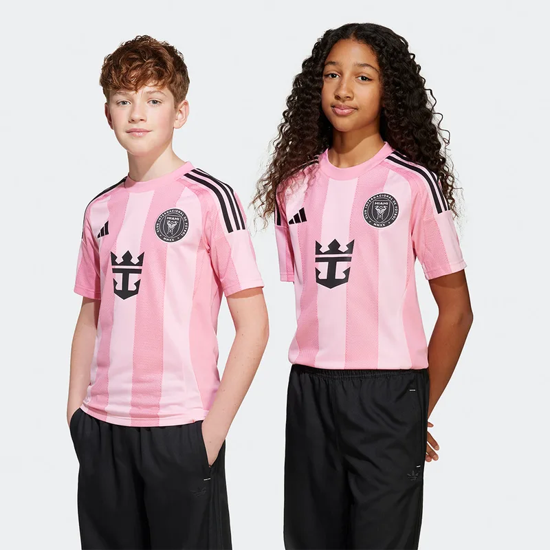 adidas Inter Miami FC 2025/26 Home Παιδική Ποδοσφαιρική Φανέλα (9000214295_74025)