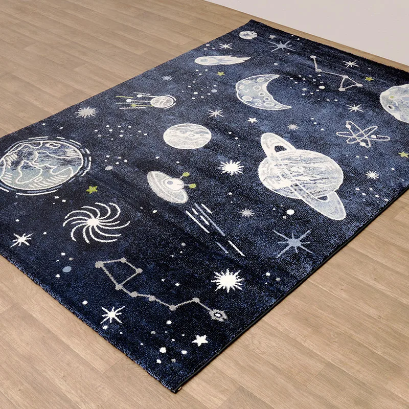 Παιδικό Χαλί 160X230 Viopros Ουρανος Μπλε (160x230)