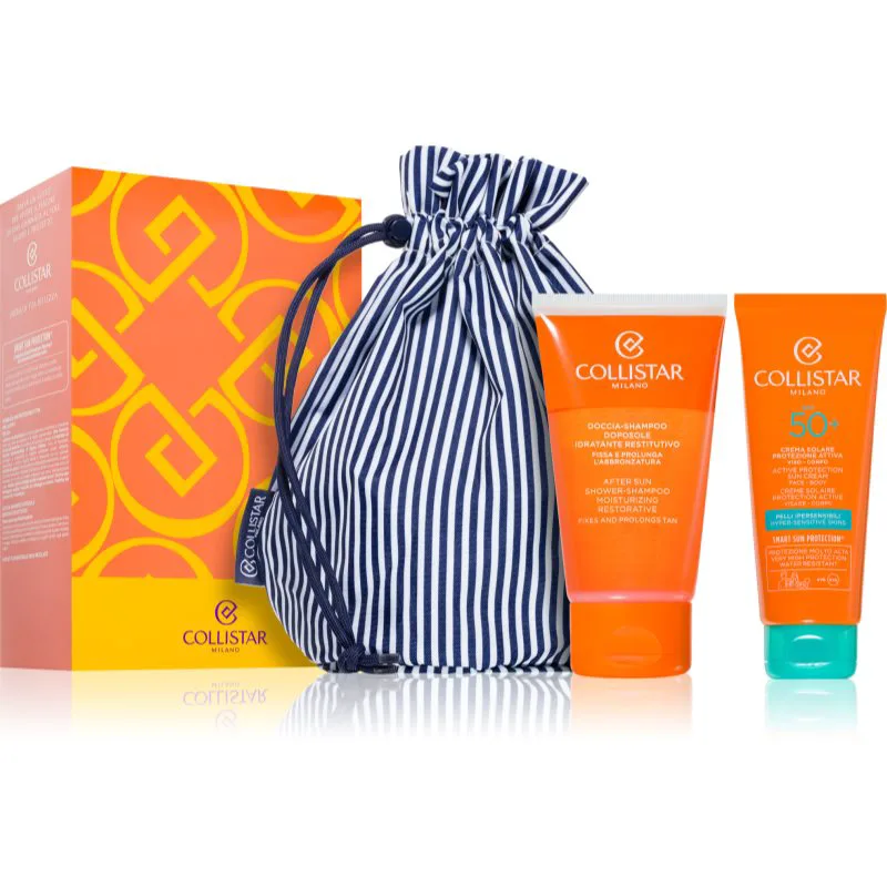 Collistar Sun Kit σετ δώρου για ηλιοθεραπεία