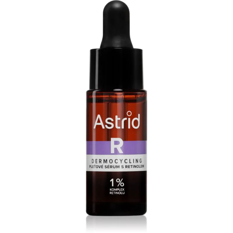 Astrid Dermocycling ορός προσώπου με ρετινόλη 15 ml