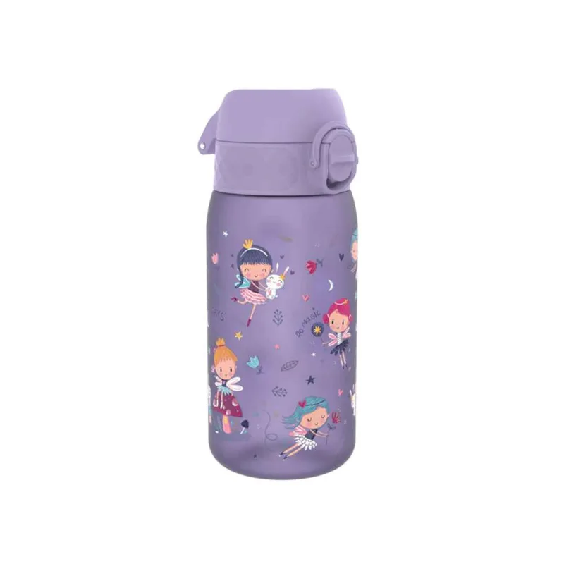 Ion8 Παιδικό Παγούρι Πλαστικό Xωρητικότητας 350ml Fairies