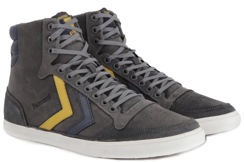 Sneaker Hummel Ten Star Oiled High 63227-0515 Ανδρικό