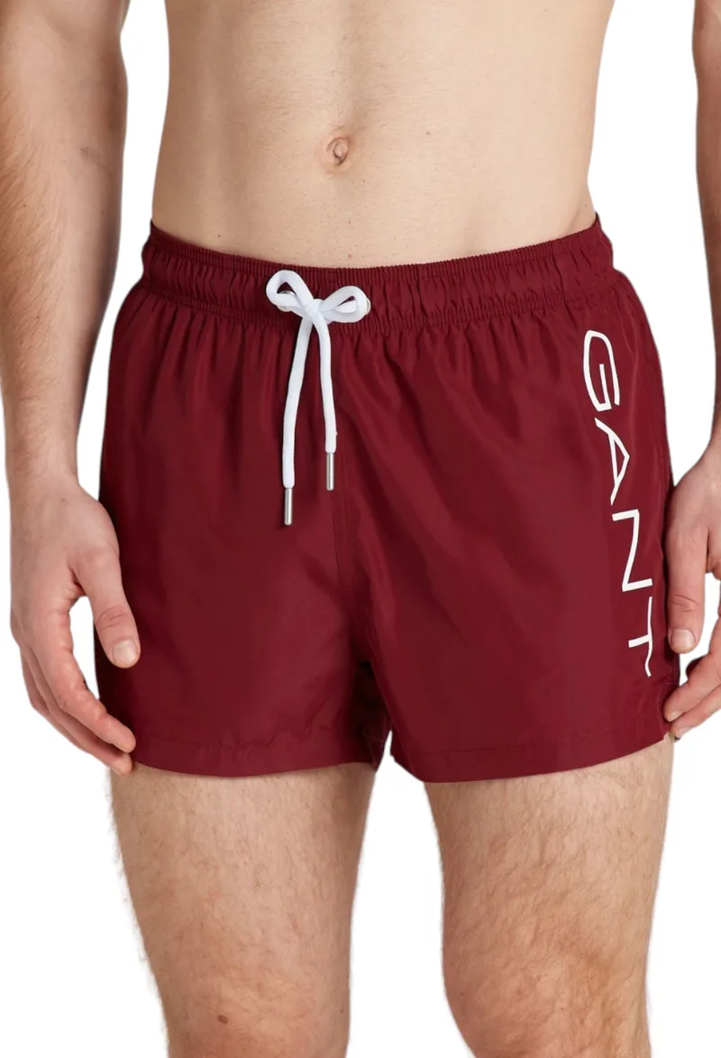 Μαγιό Βερμούδα Gant Logo 920006200-604-PLUMPED RED Ανδρικό