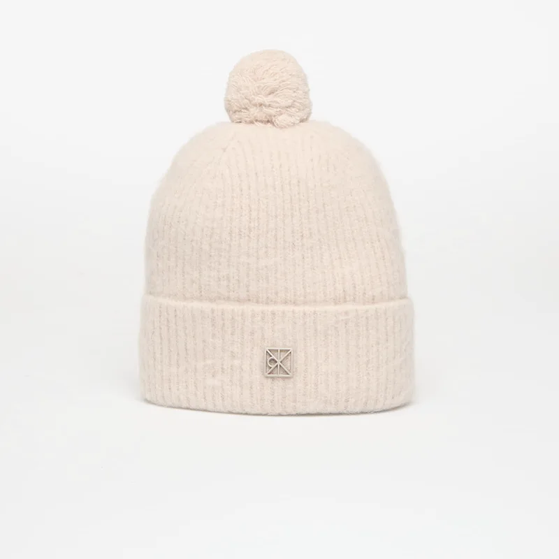 Καπέλο Calvin Klein Emblem Brushed Pompo Hat Brown Universal