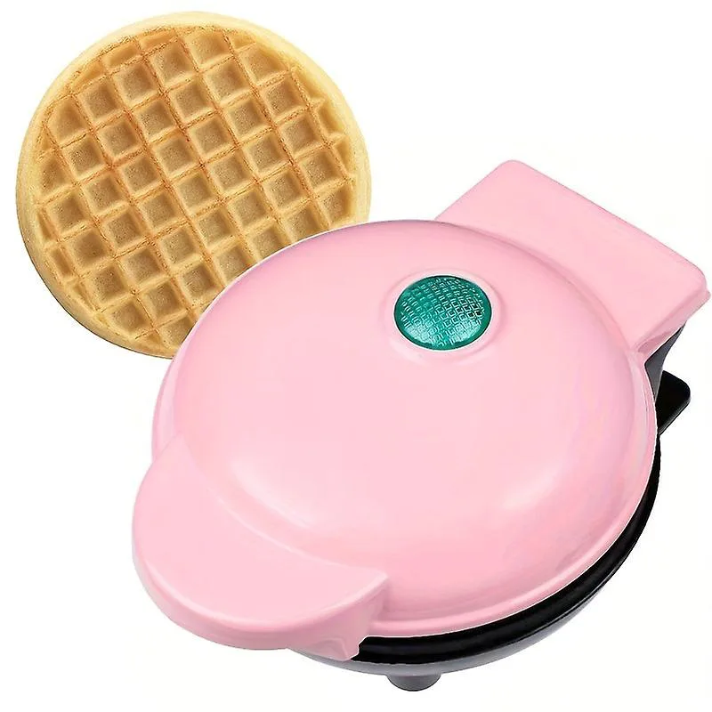 Mini Waffle - Μίνι βαφλιέρα 350W Ροζ