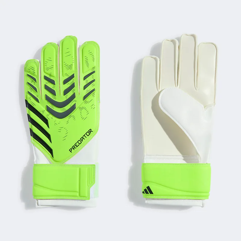 ADIDAS KIDS PREDATOR TRAINING GOALKEEPER GLOVES ΠΡΑΣΙΝΟ