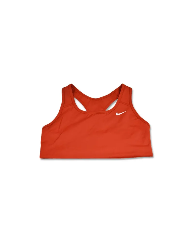 Nike Swoosh Propadded Bra Wmns CinnabarWhite BV3630624