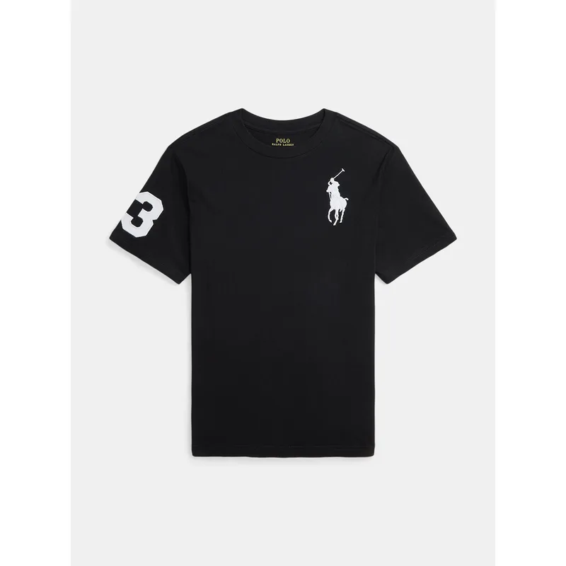 Polo Ralph Lauren T-Shirt 323832907055 Μαύρο Regular Fit