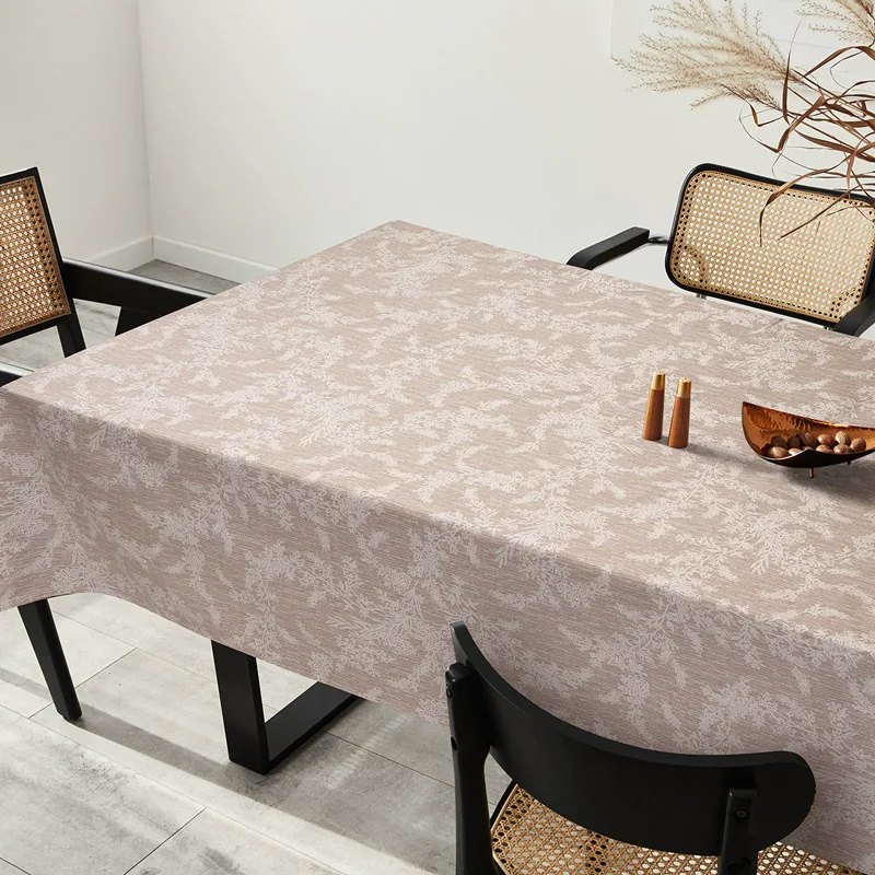 Τραπεζομάντηλο 140x180 Beauty Home Crocus 8482 Μπεζ 140x180