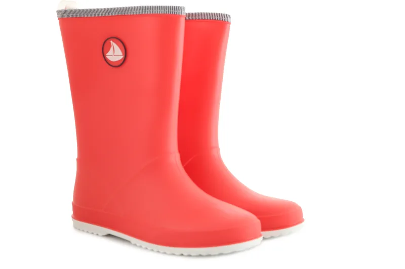 Γαλότσες Be Only Botte Corvette Botte Corvette-ROUGE Unisex Παιδικό