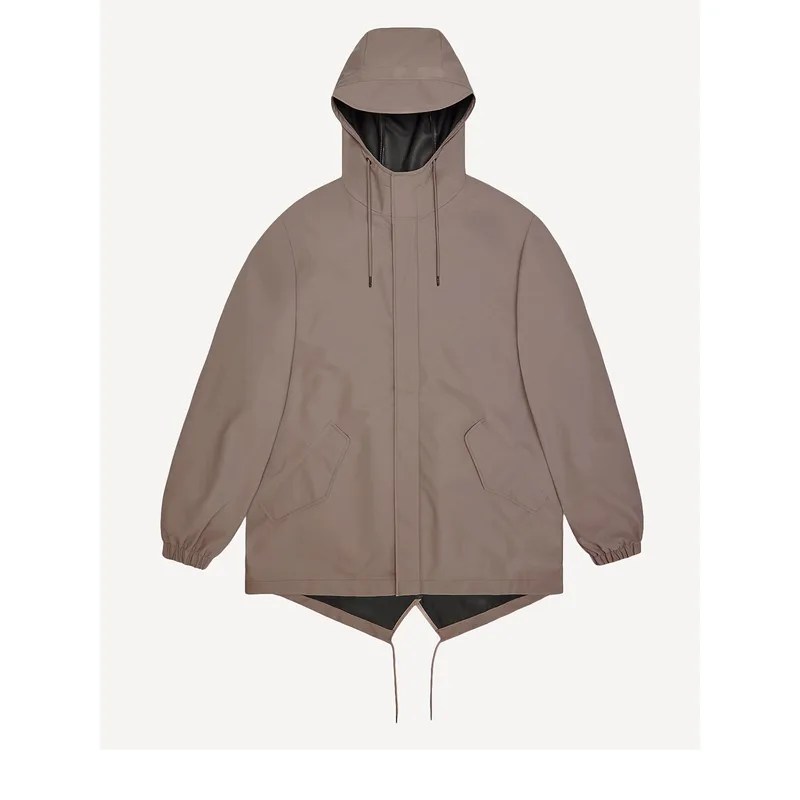 Αδιάβροχα ανδρικά Rains Cinder 18010-173 Fishtail Jacket W3 271