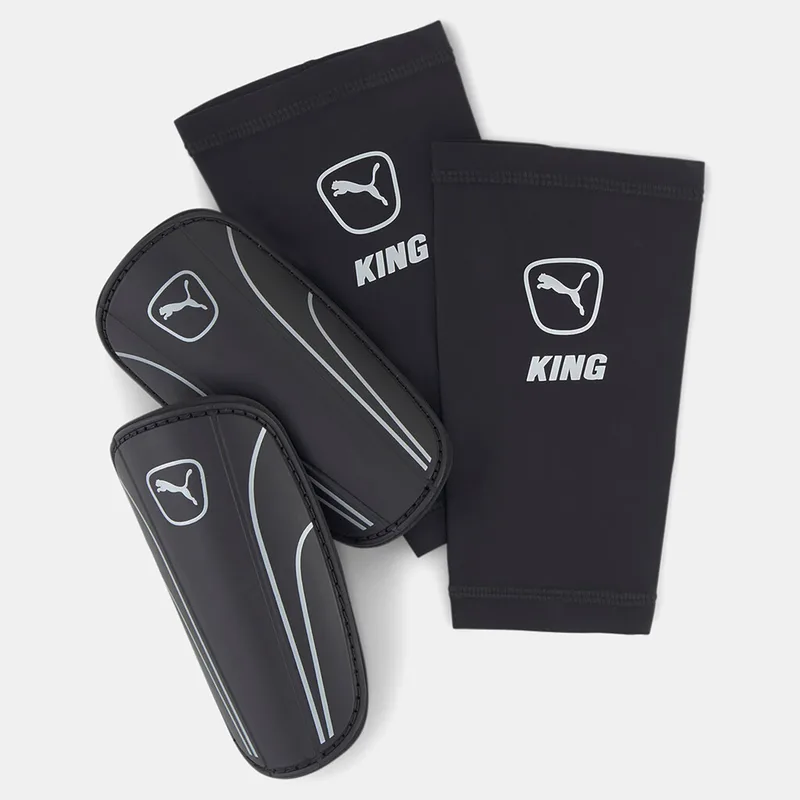 PUMA KING SLEEVE SHIN GUARDS ΜΑΥΡΟ