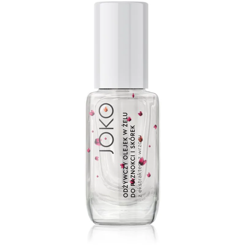 JOKO Nail & Cuticles Nourishing Jelly Oil θρεπτικό λάδι Για νύχια και παρανυχίδες 11 ml