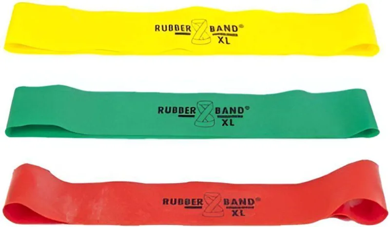 ΛΑΣΤΙΧΟ BODY CONCEPT RUBBERBAND XL ΚΙΤΡΙΝΟ (ΜΑΛΑΚΟ)
