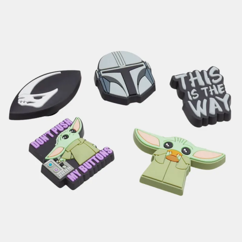Crocs Disneys The Mandalorian 5-Pack διακοσμητικό Jibbitz (9000178396_7386)