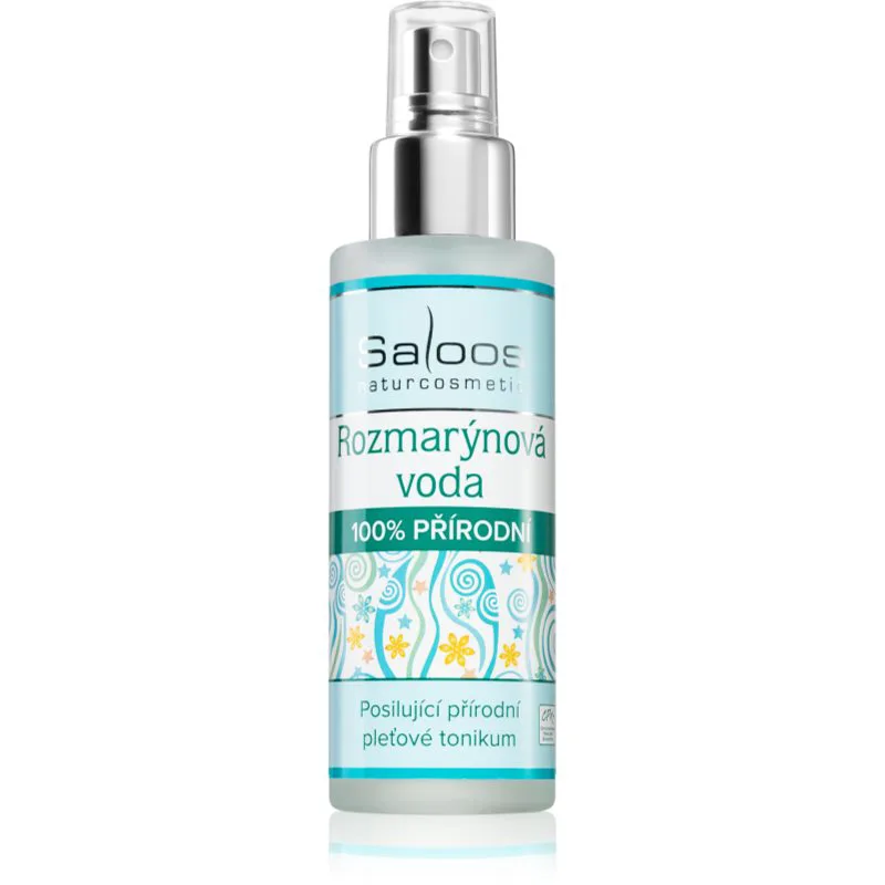 Saloos Floral Water Rosemary καταπραϋντικό ανθόνερο 100 ml