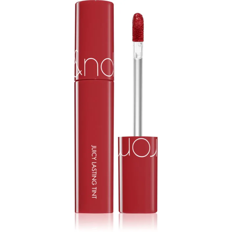 rom&nd Juicy Lasting Χρωματισμένο γκλος χειλιών απόχρωση #19 Almond Rose 5,5 γρ