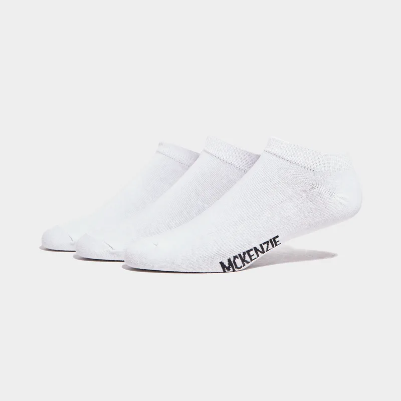 McKenzie Low Ped 3-Pack Unisex Κάλτσες (9000125378_1539)