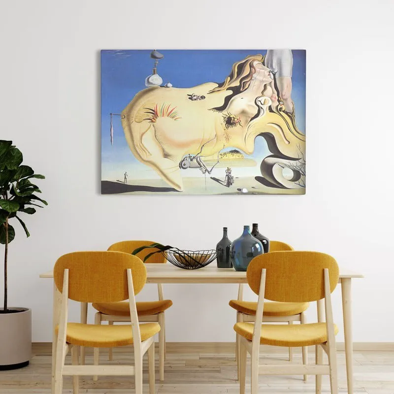 Πίνακας σε καμβά DALI - THE GREAT MASTURBATOR