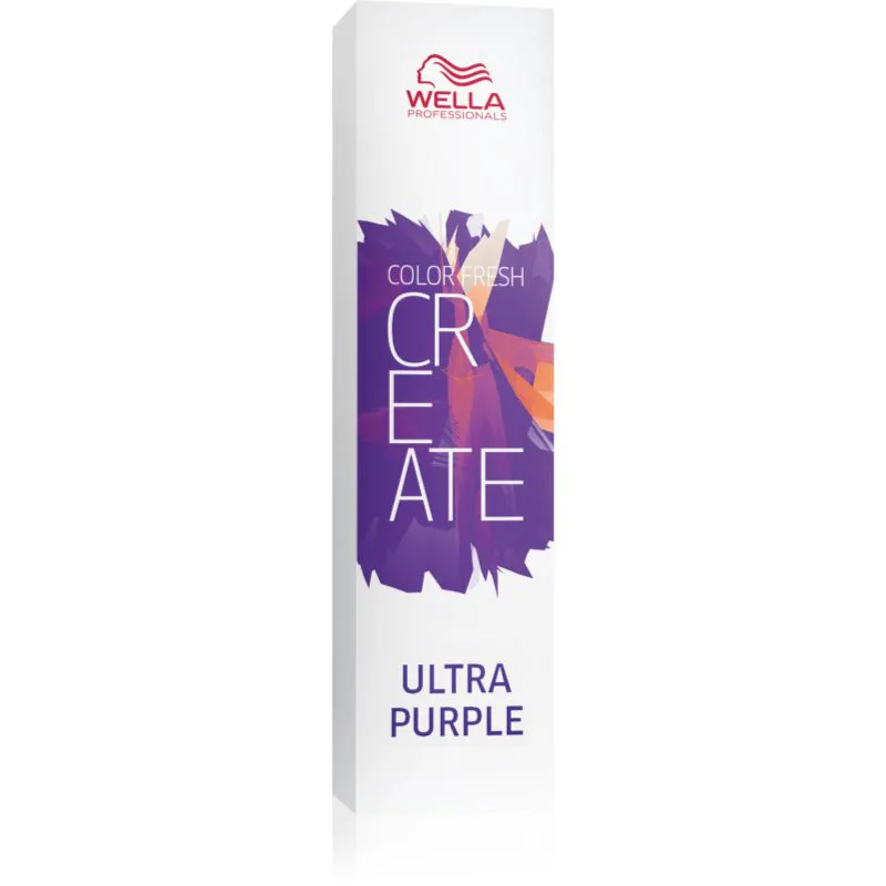 Wella Professionals Color Fresh Create προσωρινή βαφή μαλλιών απόχρωση Ultra Purple 60 ml
