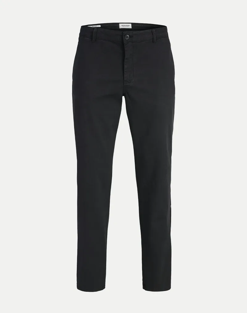 JACK&JONES JPSTOLLIE VANCE CHINO NOOS 12292970-BLACK Black
