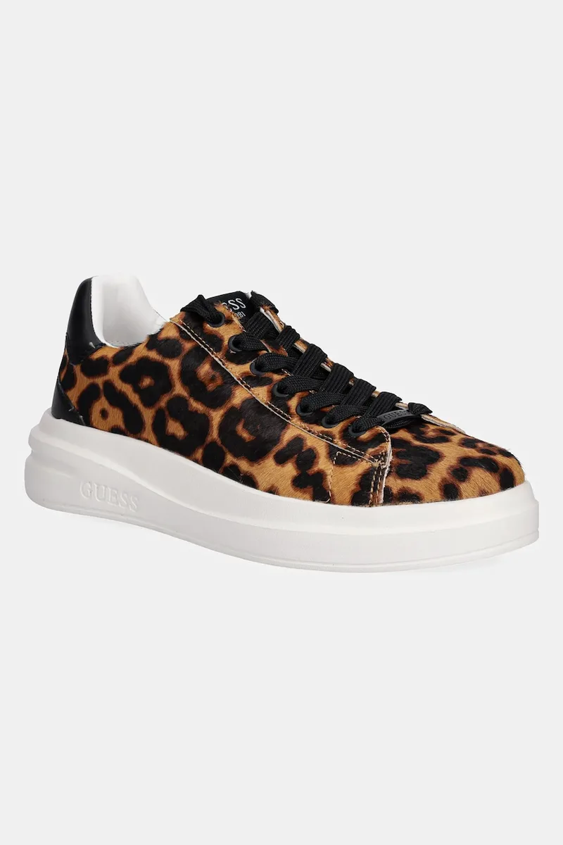 Δερμάτινα sneakers Guess ELBINA8