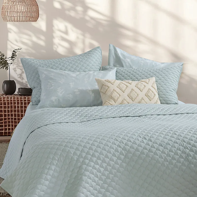 Κουβερλί Υπέρδιπλο 230X240 Nef Nef Scofield Blue (230x240)