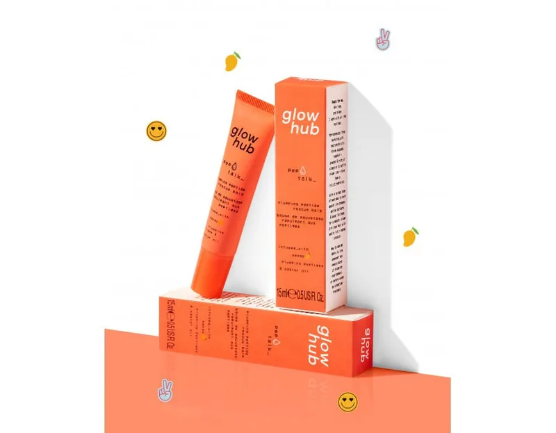 Pep Talk Mango Plumping Peptide Rescue Balm 15ml