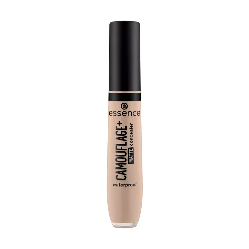 Concealer & διορθωτικά για τις ρυτίδες Essence Camouflage Matte Concealer + Matte - 100 -