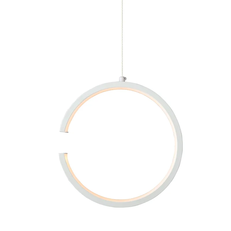 Φωτιστικό Οροφής Μονόφωτο LED Aca Euclid3 V28LEDP22WH White