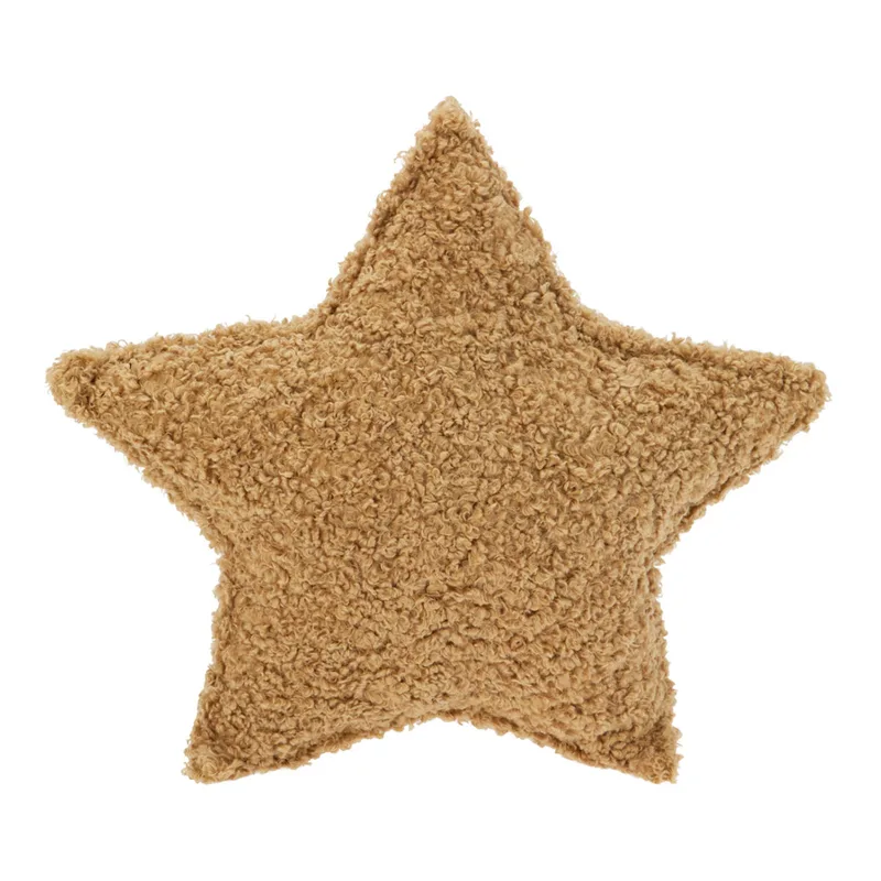 Διακοσμητικό Μαξιλάρι Μπουκλέ (43x30) K-M Star Sand AAE824210