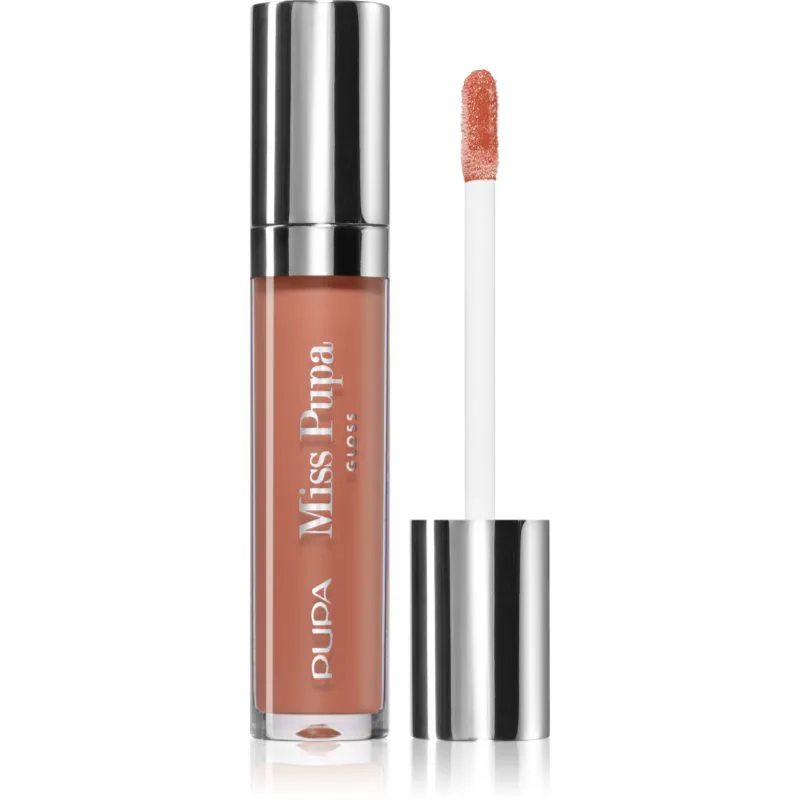 PUPA Milano Miss Pupa λιπ γκλος απόχρωση 404 - Warm Nude 5 ml