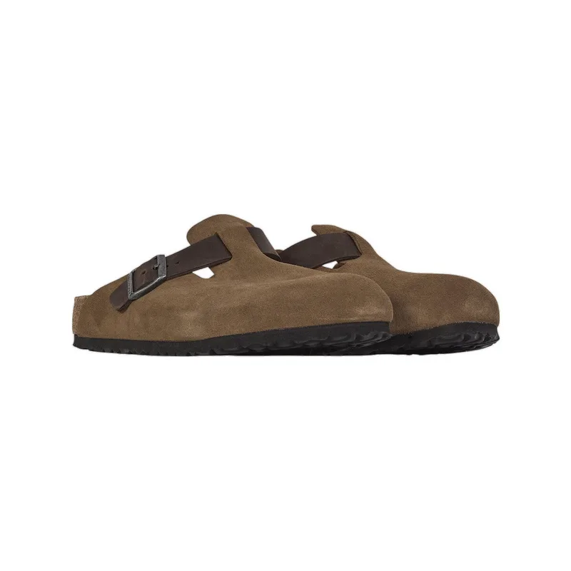 Τσόκαρα BIRKENSTOCK Sabots Boston cuir de haute qualité