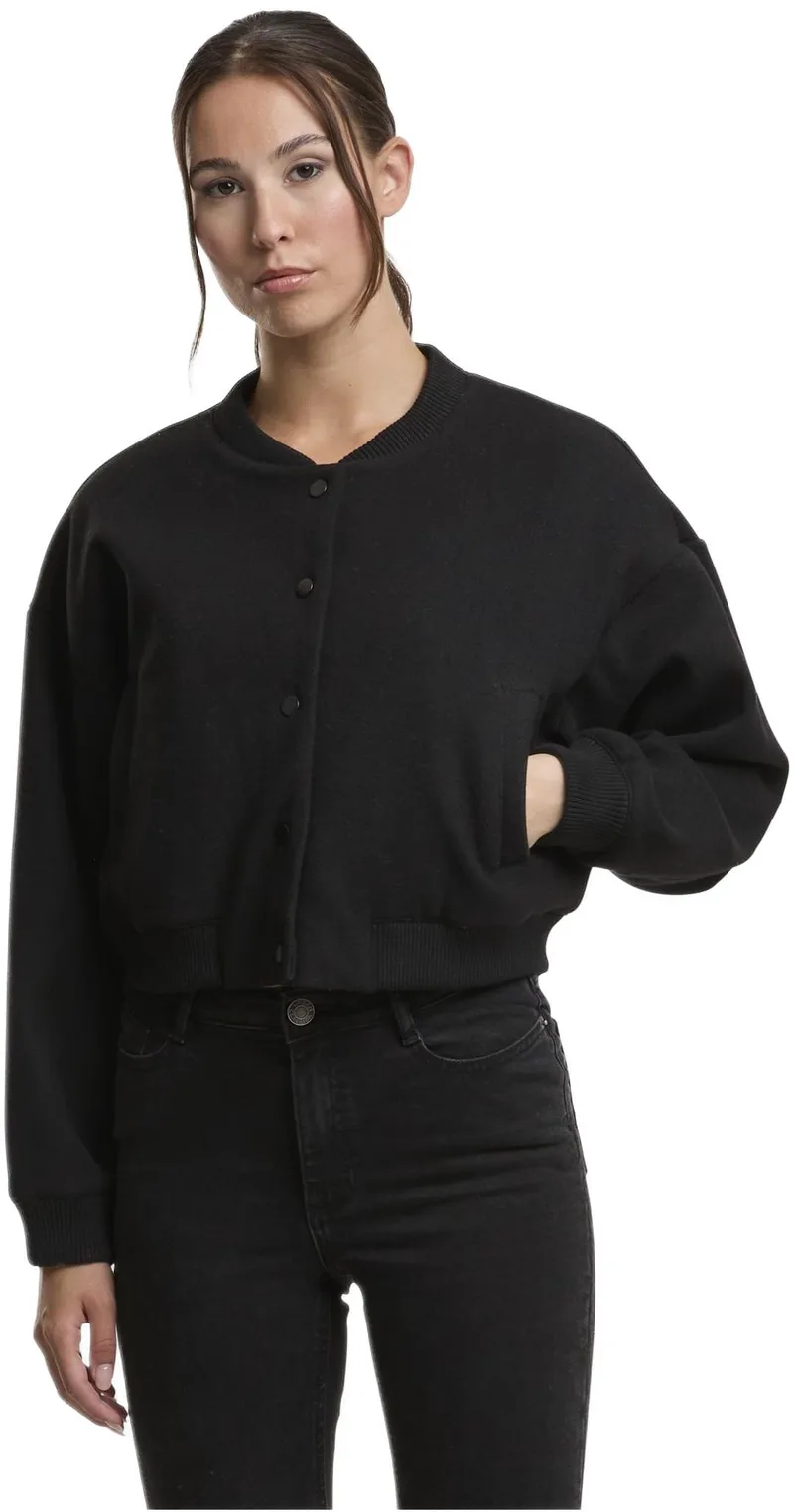 Ladies Balloon Bomber Jacket Urban Classics TB8109-00007 black