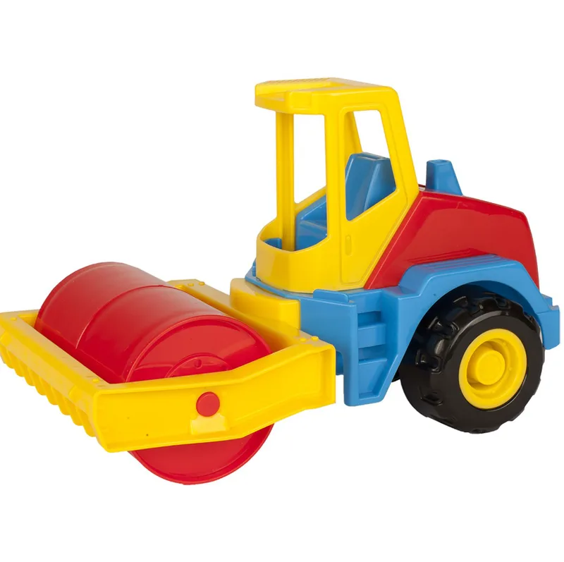 Οδοστρωτήρας Πλαστικός Free Wheels 23x15x12εκ. Toy Markt 71-3249 - Toy Markt - 71-3249